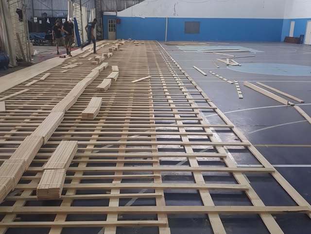 Gimnasio de la Universidad Nacional de La Plata, Buenos Aires