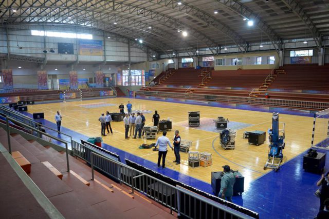 Polideportivo Mundialista de Montecarlo Misiones