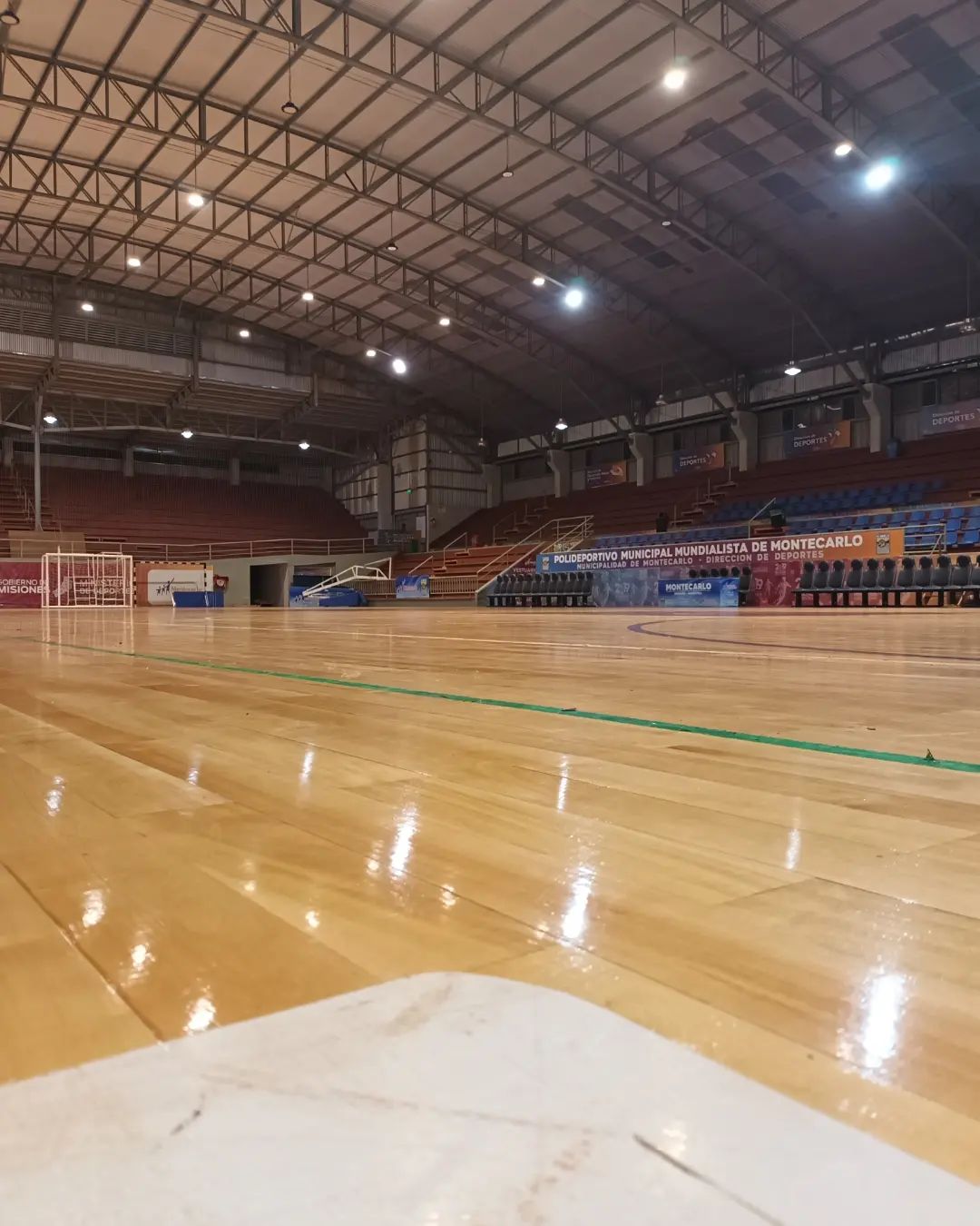 Polideportivo Mundialista de Montecarlo Misiones