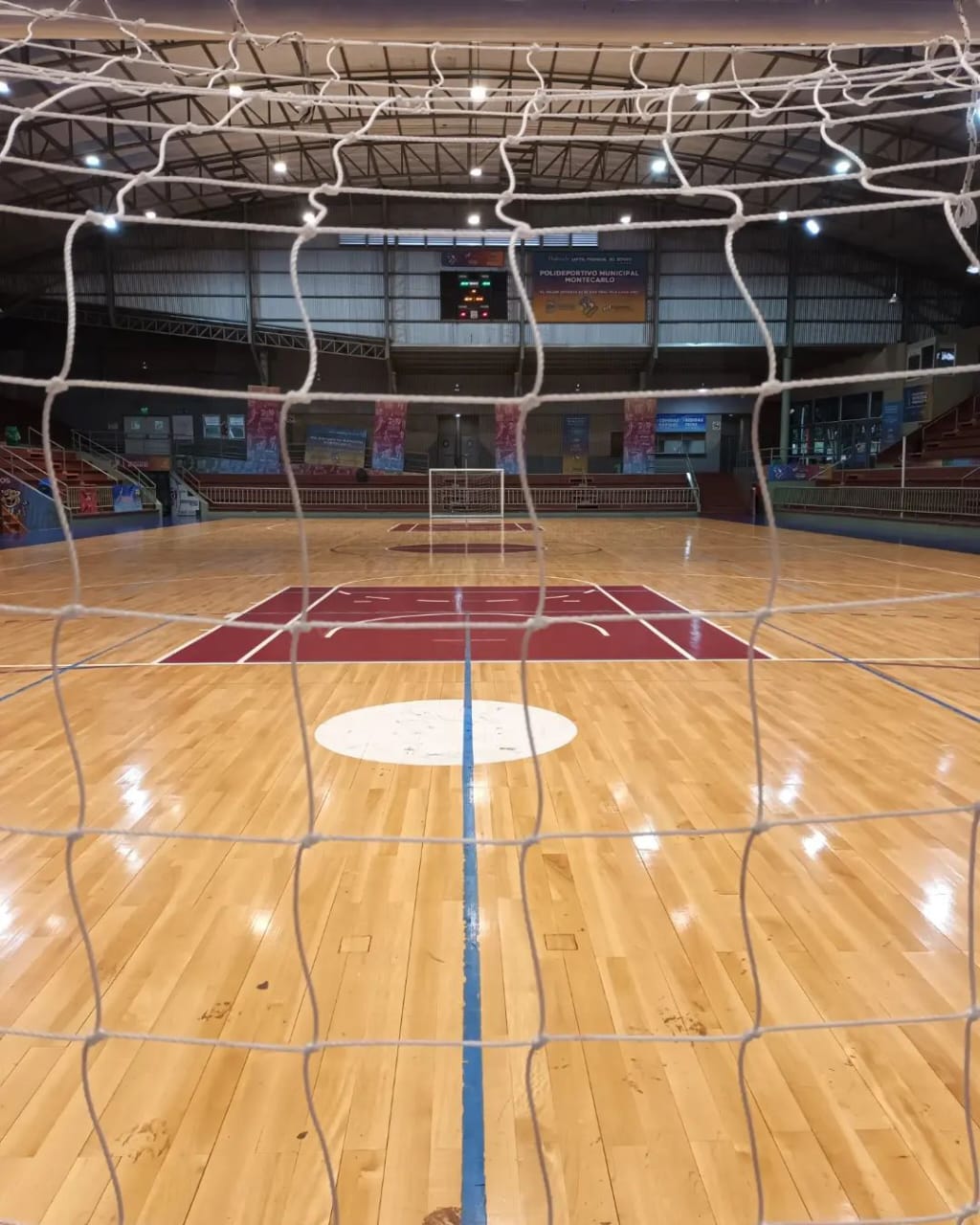Polideportivo Mundialista de Montecarlo Misiones