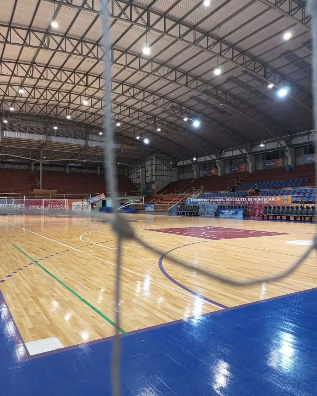 Polideportivo Mundialista de Montecarlo Misiones