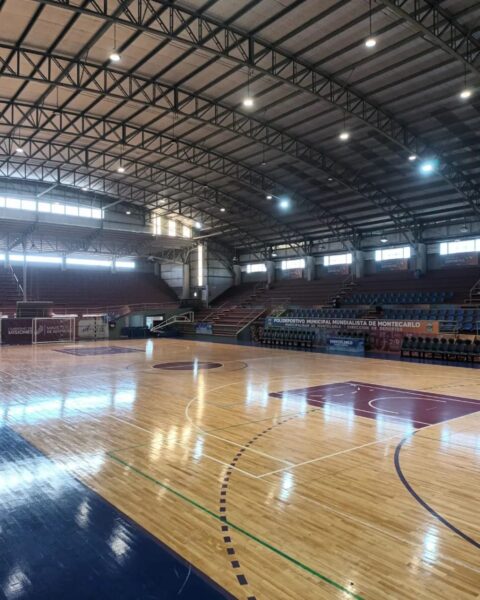 Polideportivo Mundialista de Montecarlo Misiones