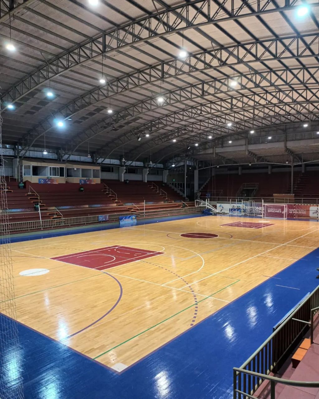 Polideportivo Mundialista de Montecarlo Misiones