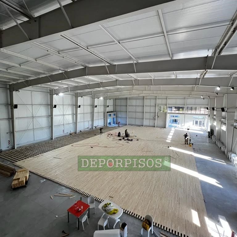 deporpisos construccion de canchas de parquet