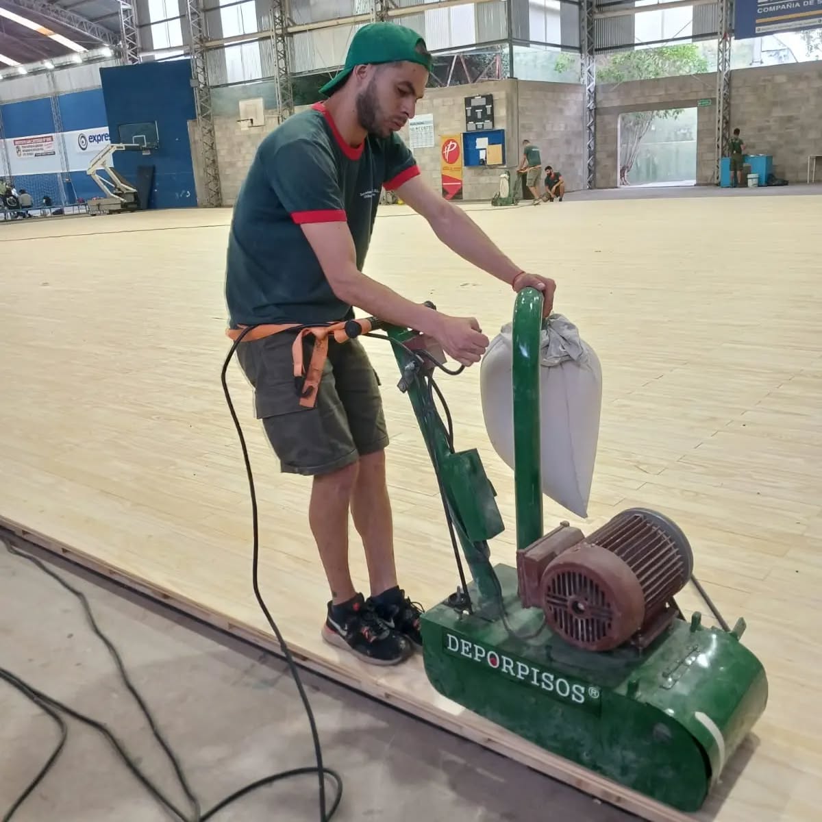 Piso para cancha de futsal
